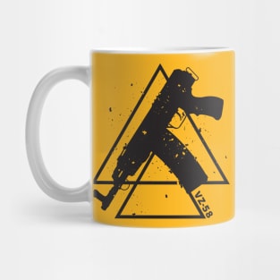 Black Triangles Assault rifle VZ-58 Mug